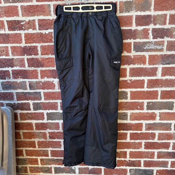 Arctix Women Snowboarding Regular Fit Snow Ski Pants Black Size Medium - Picture 1 of 5